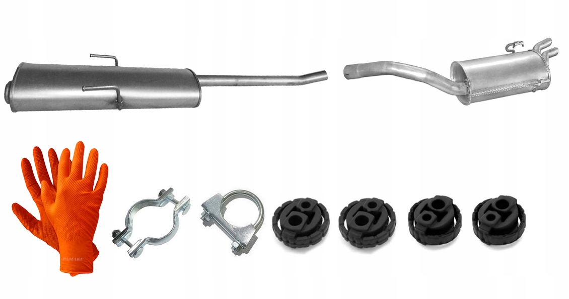 Lancia Zeta 2.0 I.e. Turbo 108 kW (03/1994-2002) Tlumič