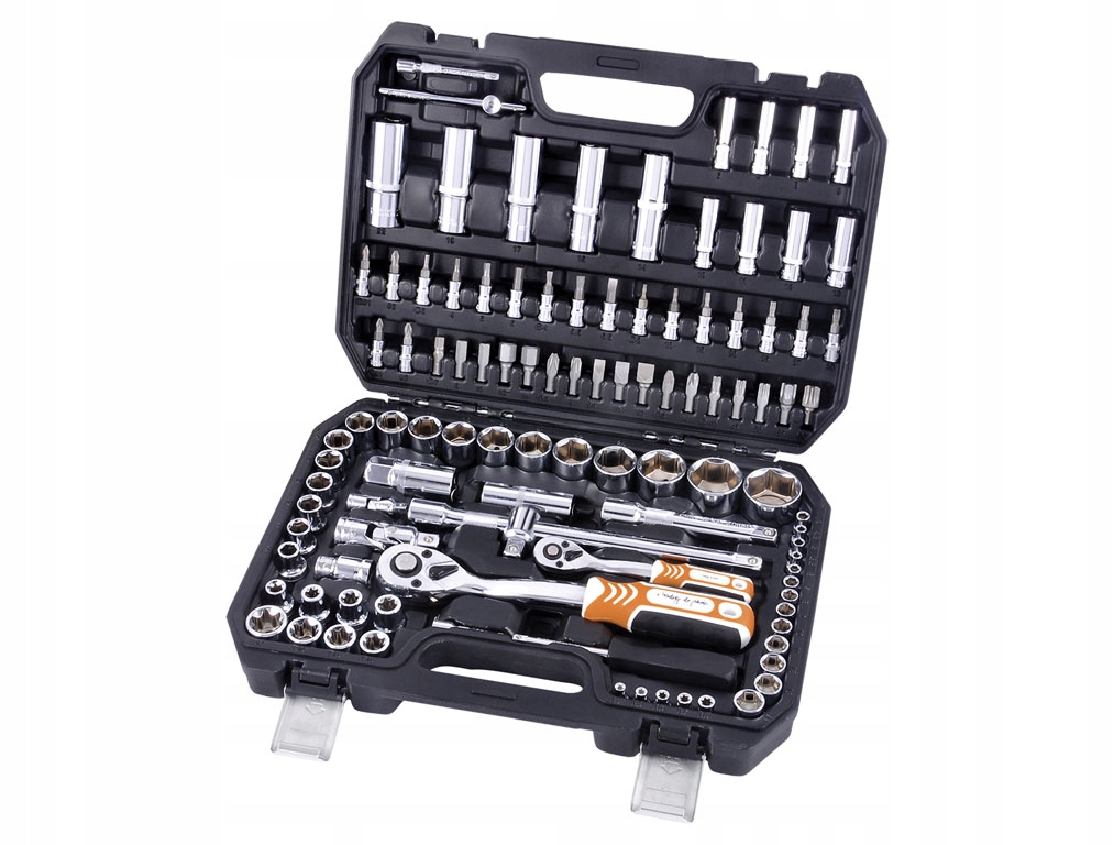 Komplet Nástrčných Kľúčov 1/4" 1/2" 108 Ks Verkatto