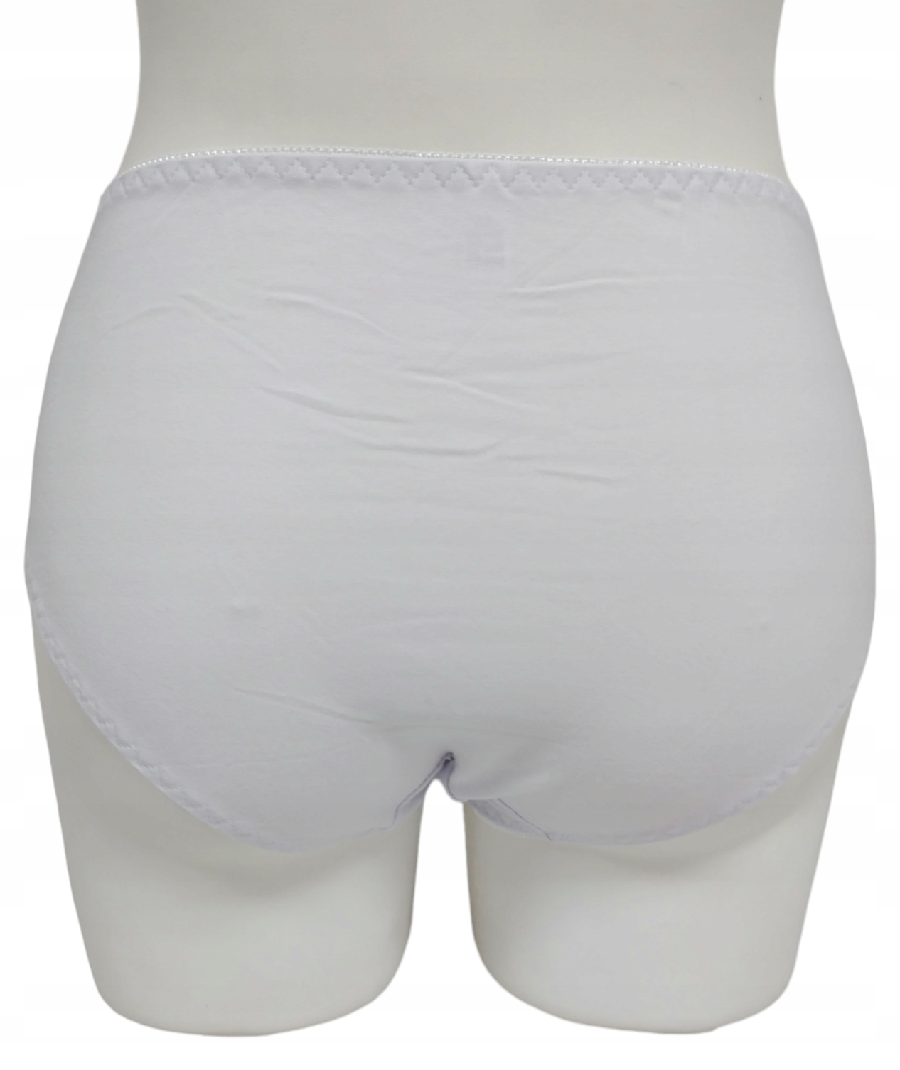 WYSOKIE FIGI DAMSKIE Dorimodes 0477 BAWEŁNA z KORONKĄ XXL DUŻE ROZMIARY Linia plus size (duże rozmiary)