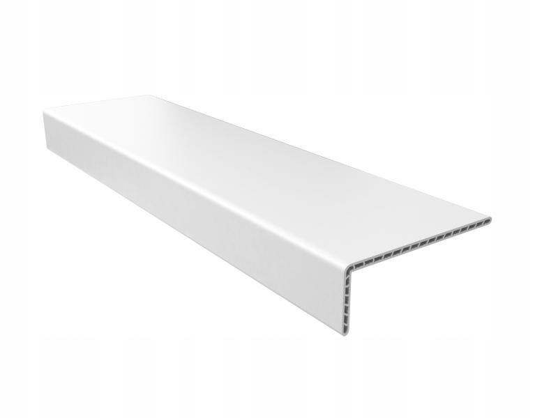 NAKŁADKA na stary parapet KOMOROWA BIAŁA 40 cm