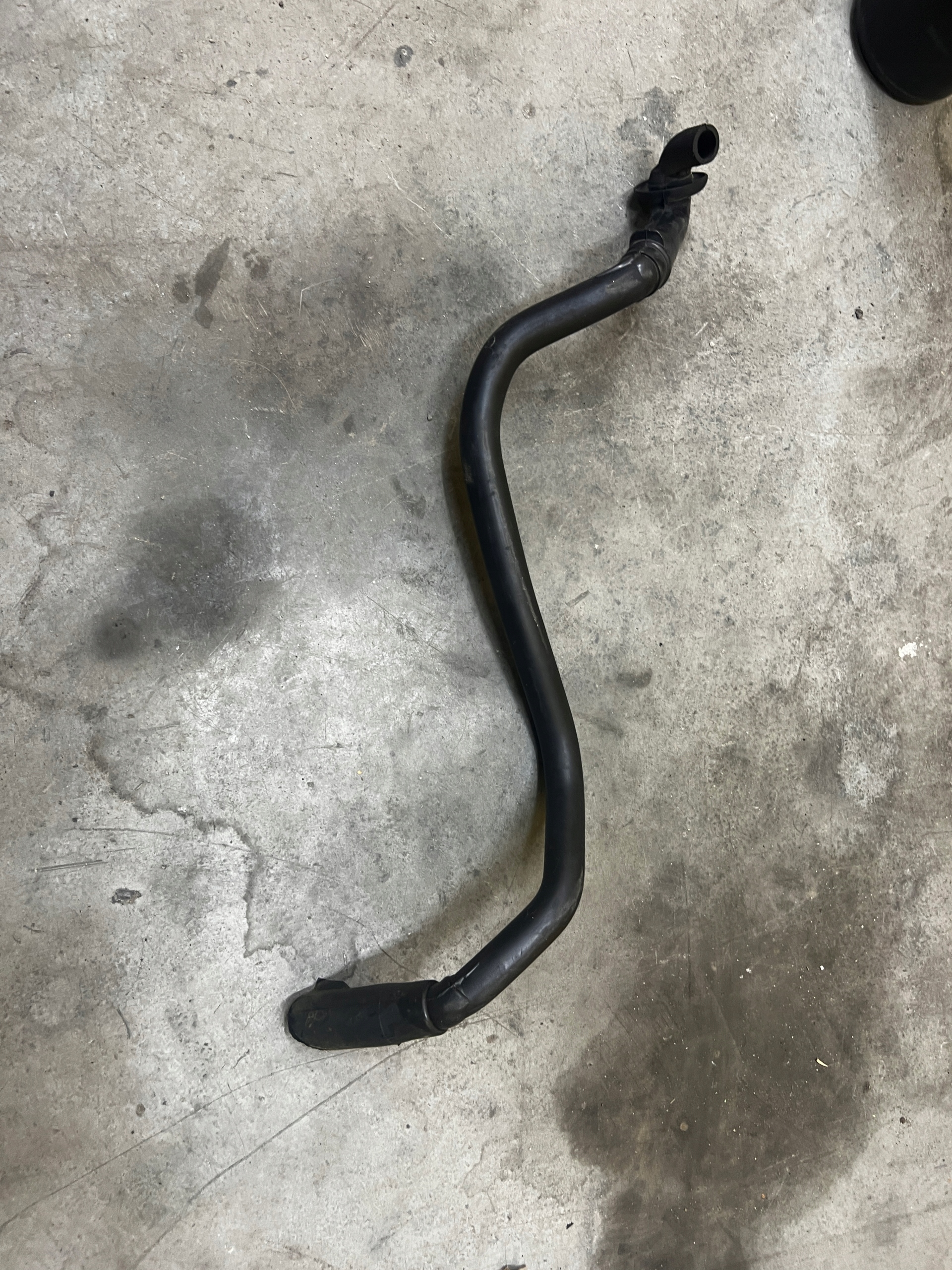 труба нагреватель renault CAPTUR и перед рестайлинг