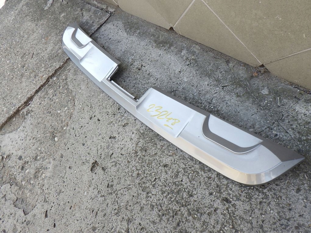 KIA SORENTO III 3 15- bumper accessories spoiler rear