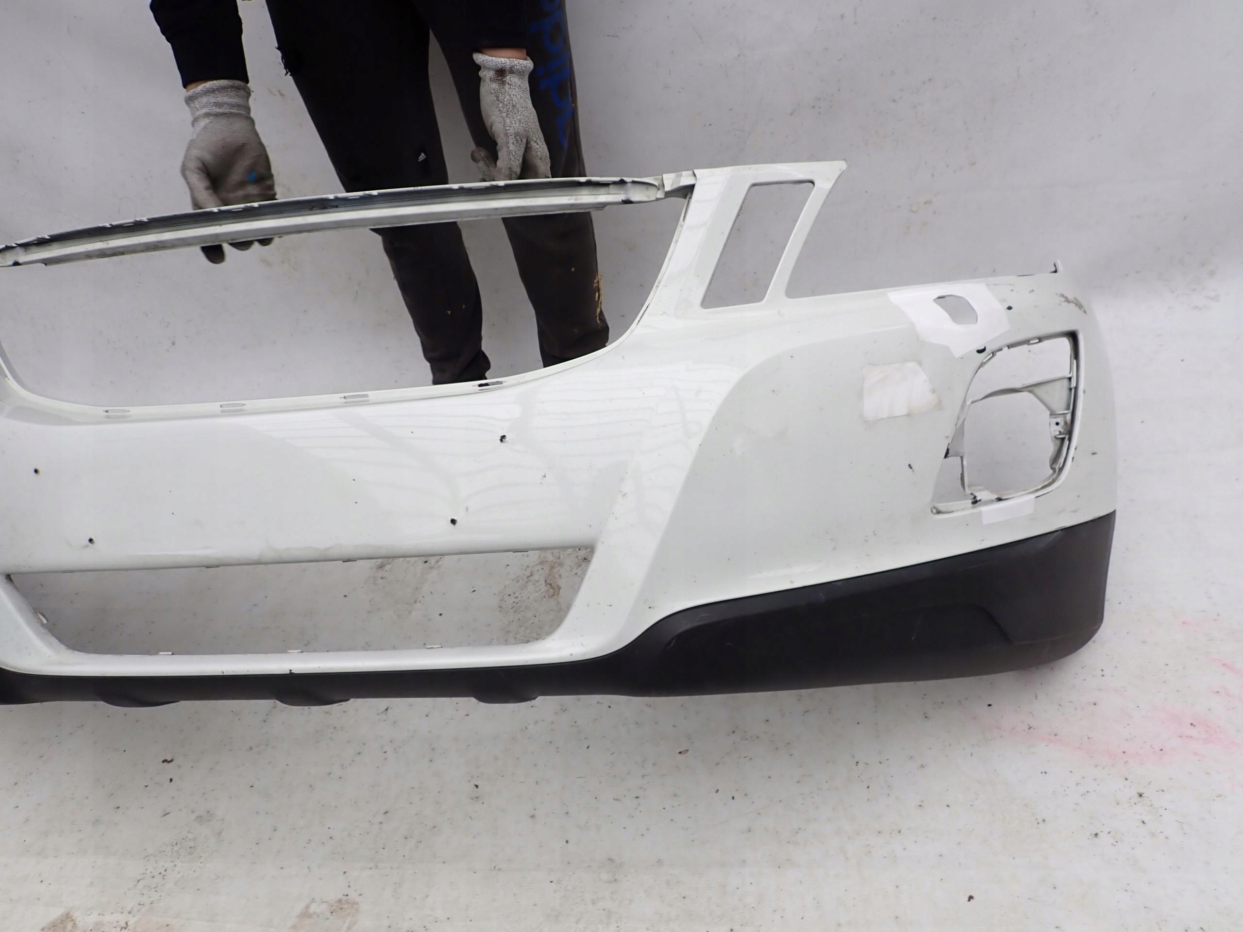VOLVO XC60 and 08-13 bumper front front SPR