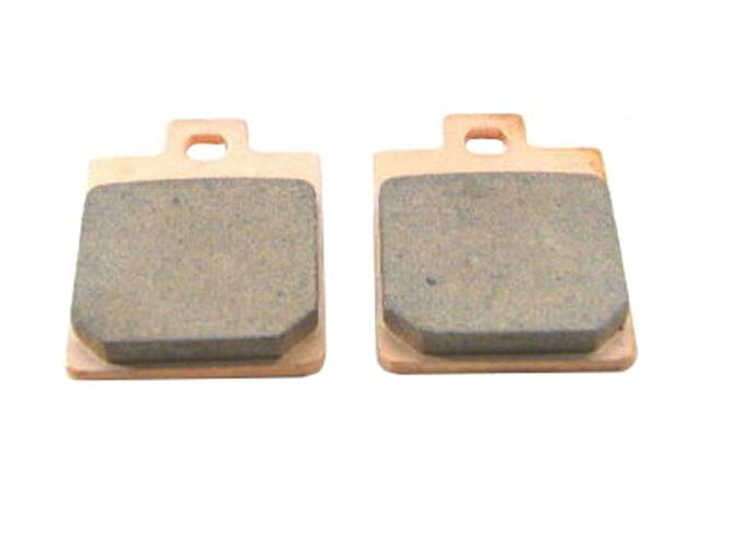 Destičky Zadní Vespa LXV LX ET4 ET2 Elettrica 50 125 150