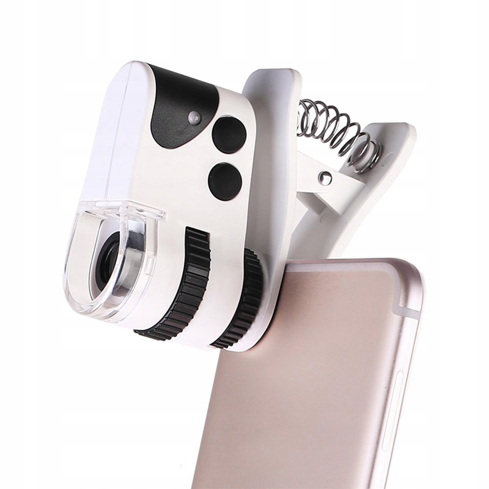 Phone Clip On , Magnifying Glass Adjustable