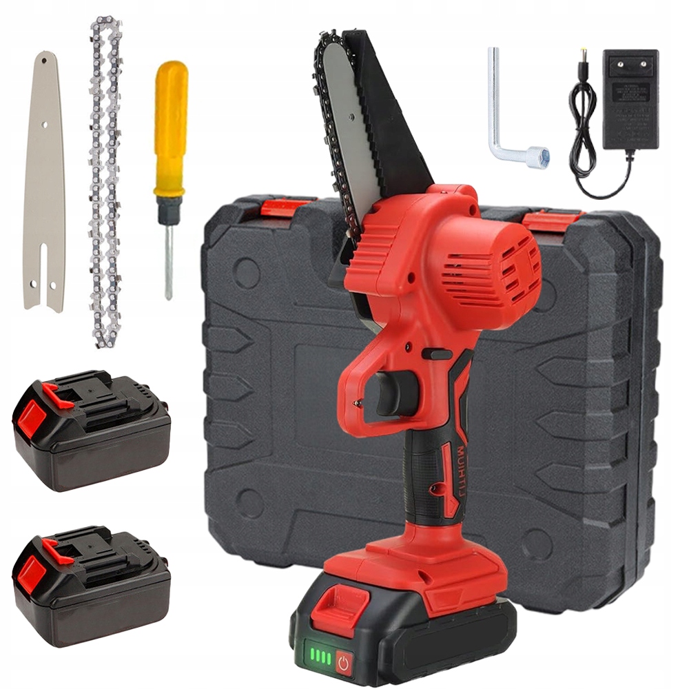 Bezdrátové Výkonné Akumulátor Řetězové Pily Efektivní Řezání 4.8 M/s