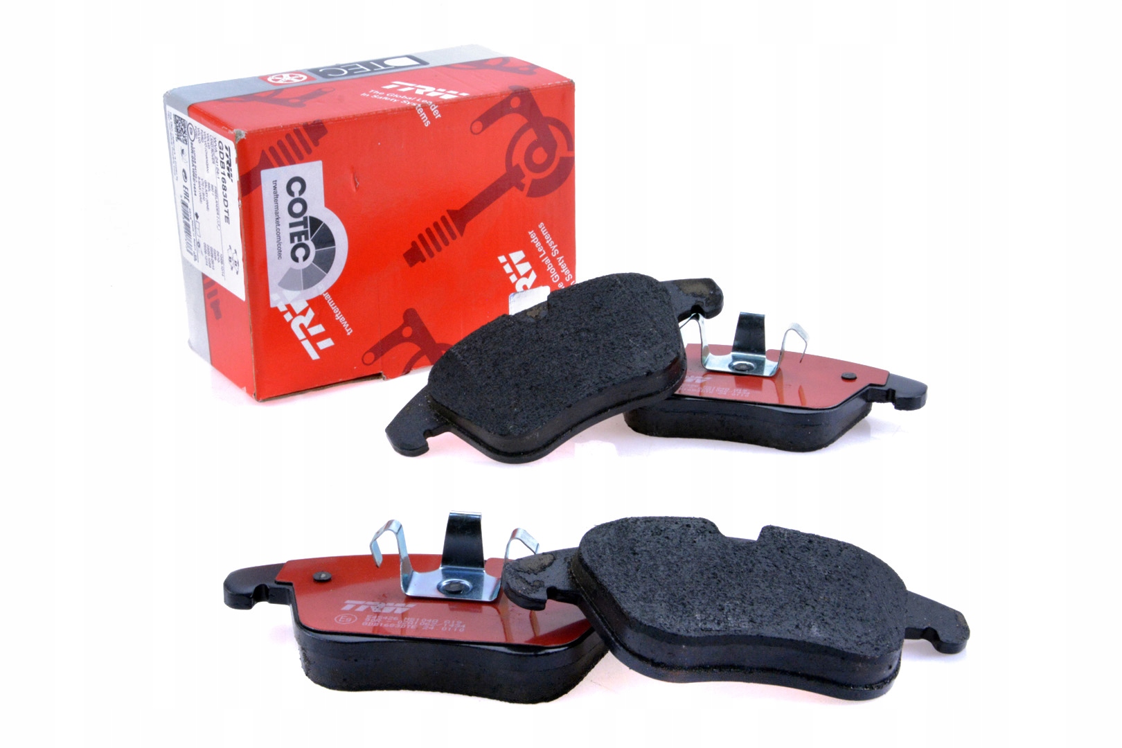 GDB1683DTE - КОЛОДКИ HAM. DTE