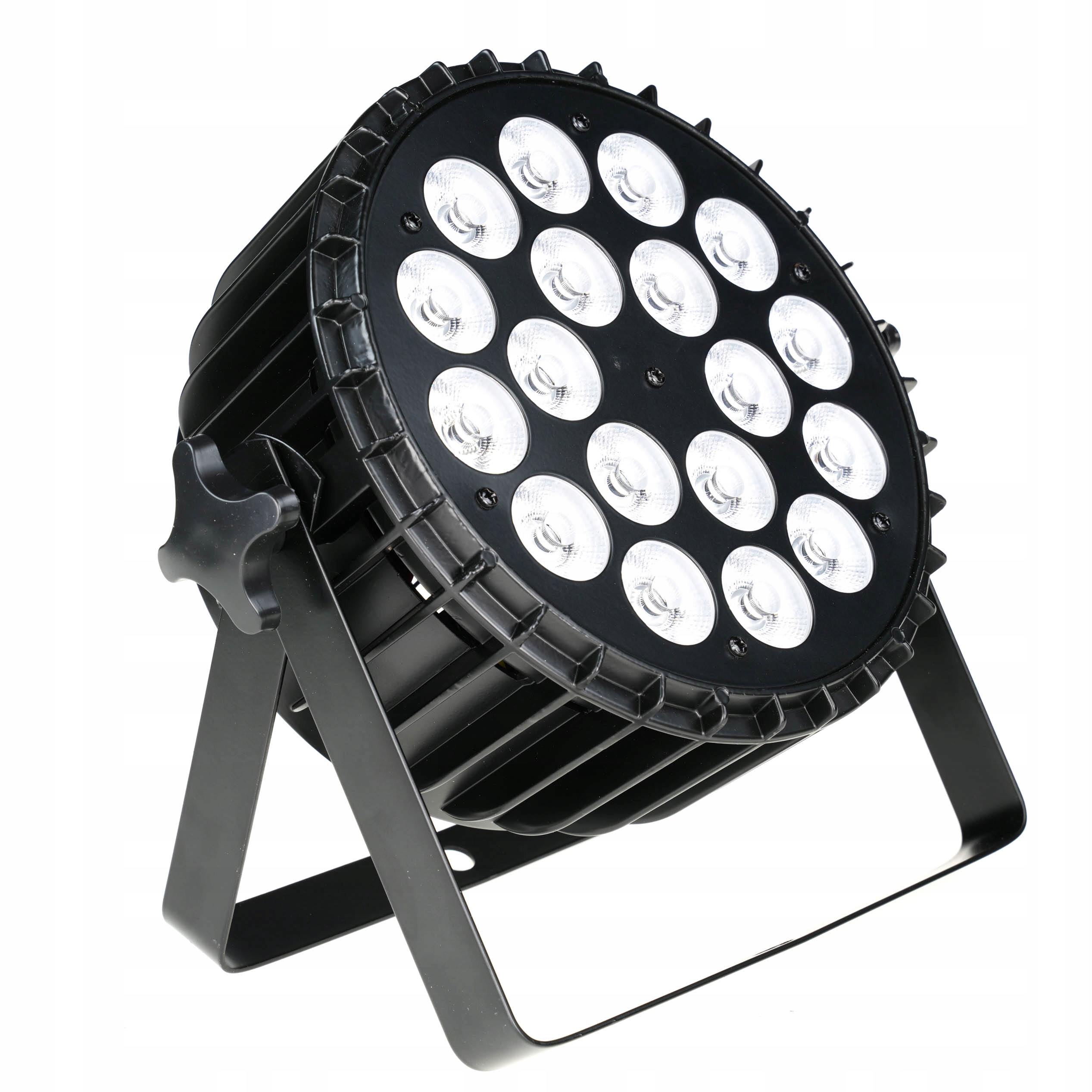 COLORSTAGE FAT METAL SILENT PAR 18x15 6in1 RGBWAUV