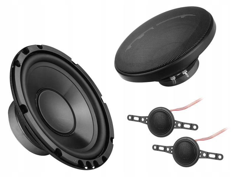Automobilové reproduktory System 16,5 cm basové vysokotónové CL-018165SET