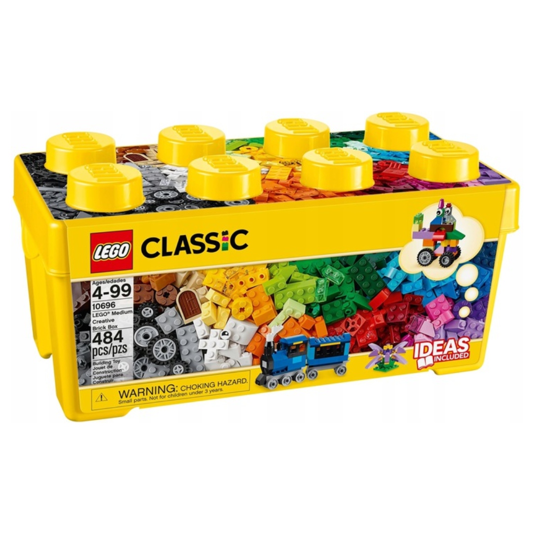 LEGO CLASSIC 10696 KREATYWNE KLOCKI ŚREDNI ZESTAW Marka LEGO