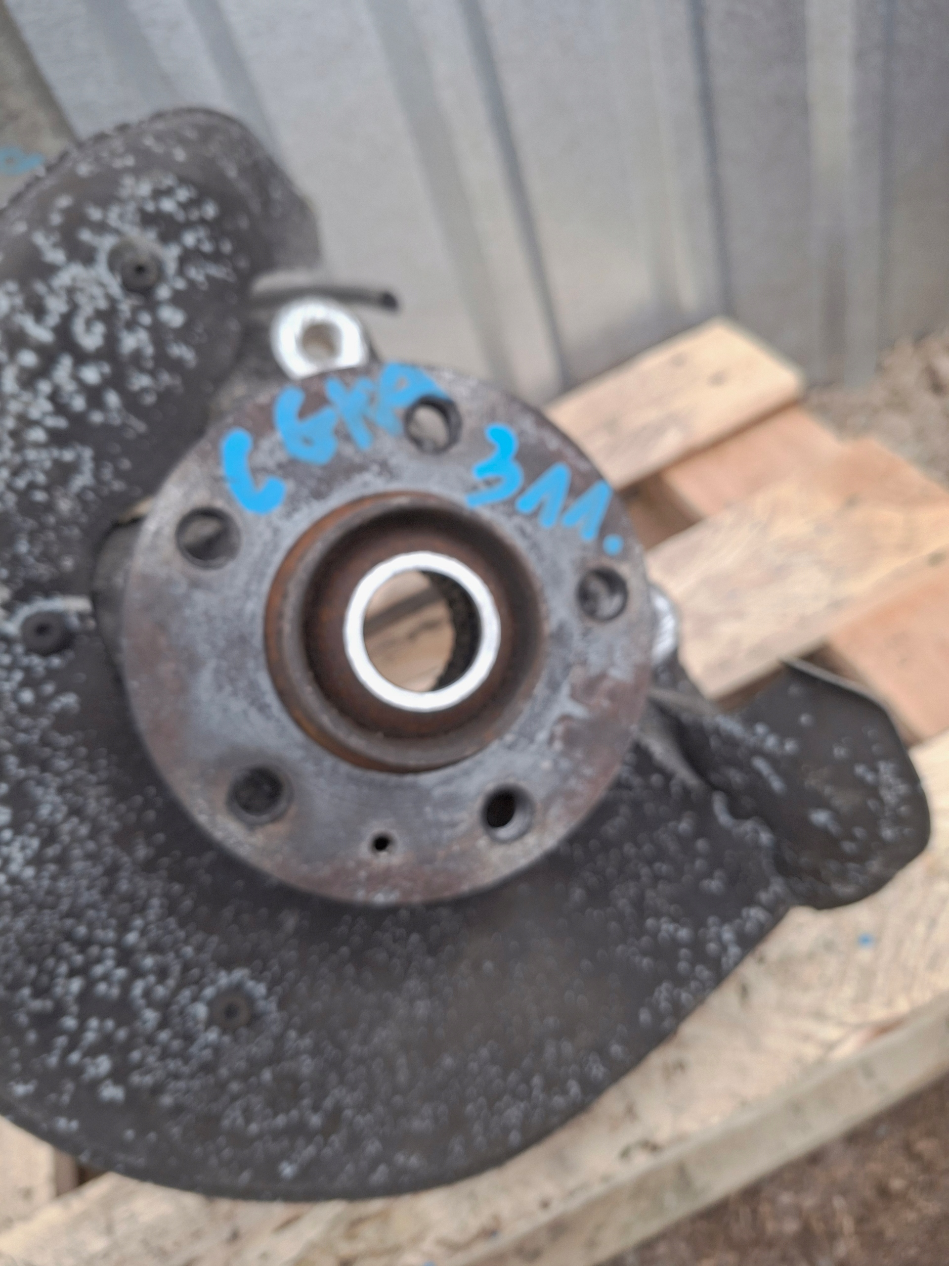 swing z of the pivot left front left front Audi A5 8T 1.8 TFSI