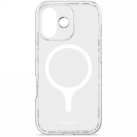 Decoded Droptec MagSafe do iPhone 17 Przezroczysty
