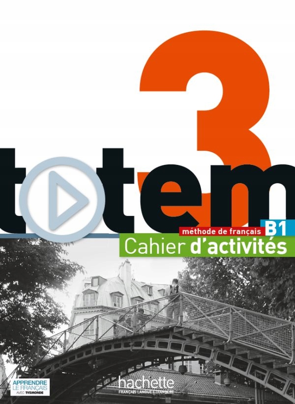 Totem 3 Zeszyt Ćwiczeń +CD Hachette Corina..
