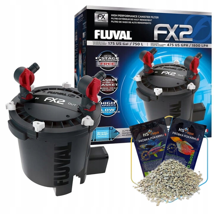 Fluval FX-2 vnější filtr do 750 l bonus