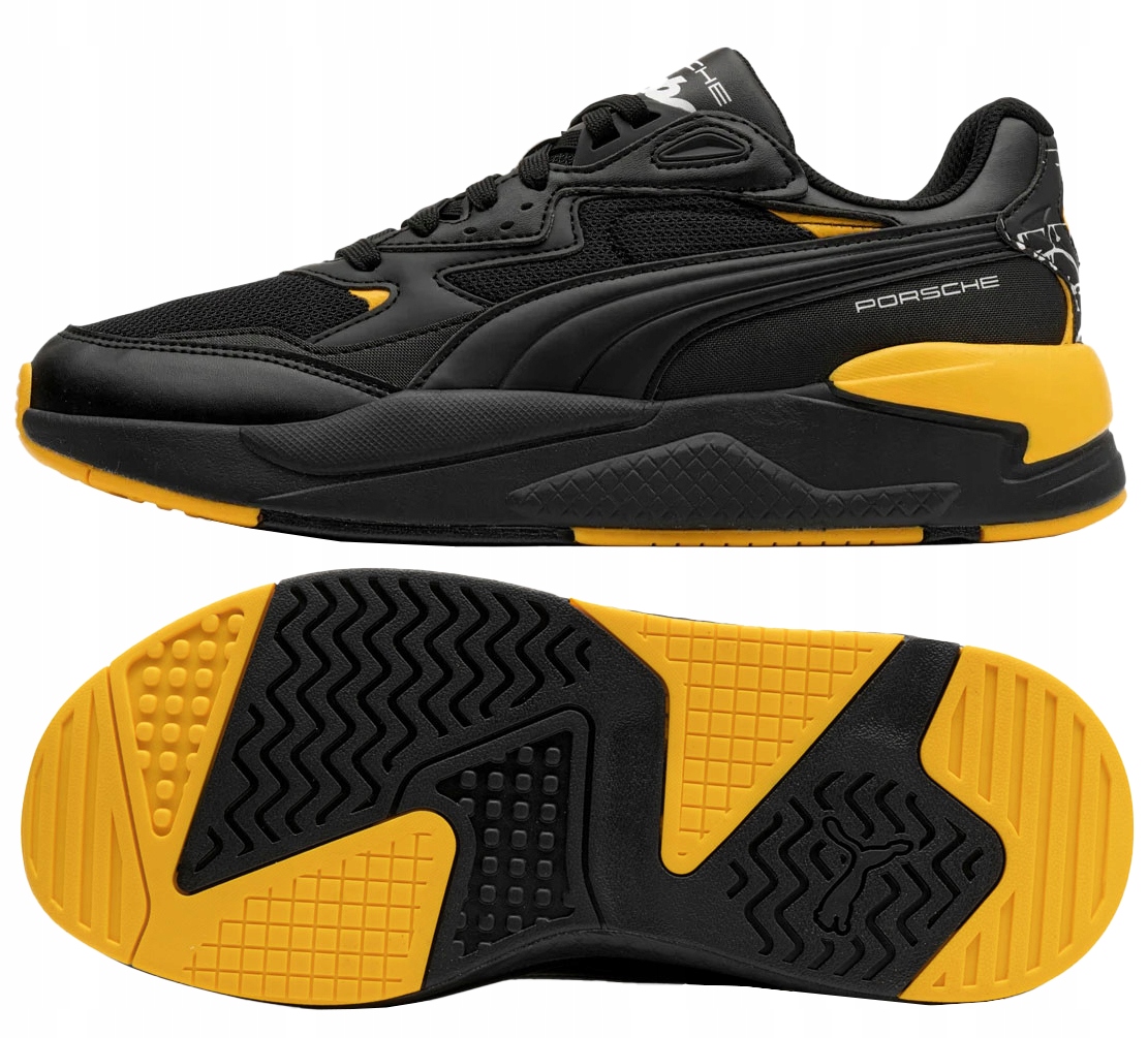 Puma Men's Porsche Legacy X-Ray Speed Black Sneakers