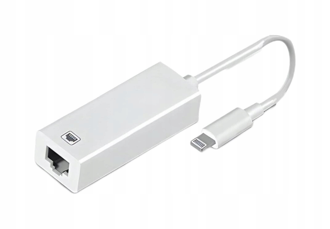 Adapter Apple Lightning/Ethernet do kabla Esys Enet Bmw seria F, G, I