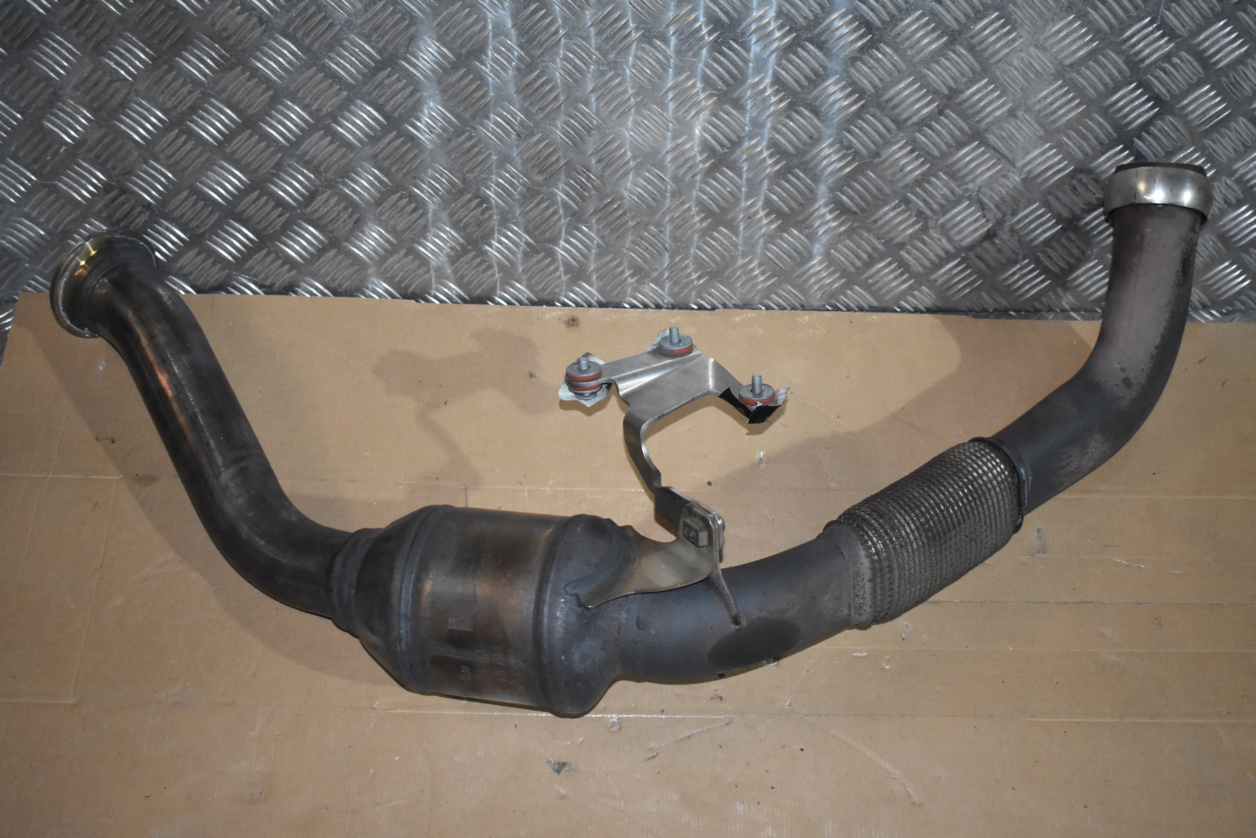 IDEALNY catalyst right PORSCHE PANAMERA 971 4.0 TFSI TURBO 1