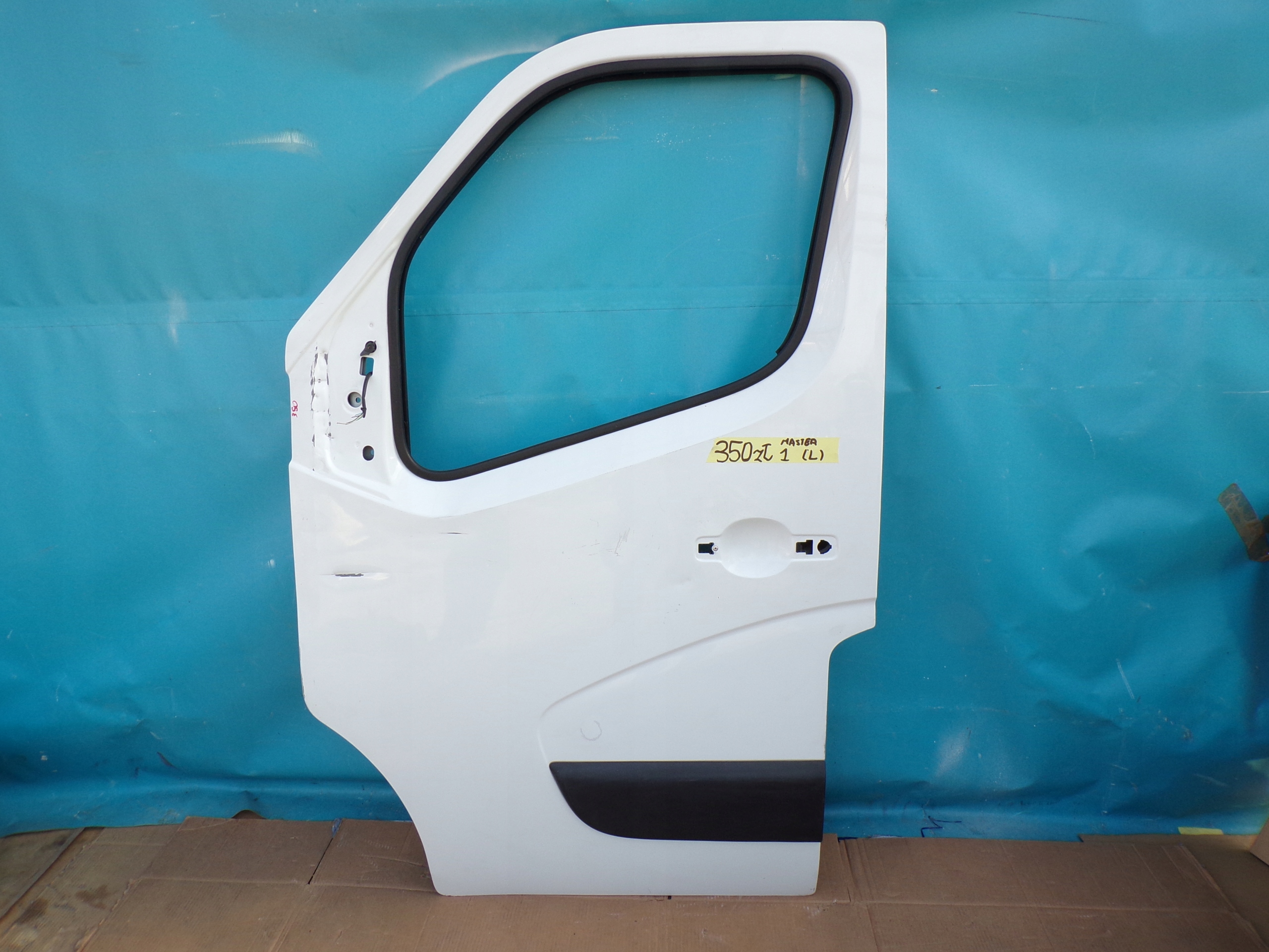 MASTER 3 and 4 MOVANO B 10- door front left front left BIALE