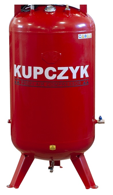 Kompresor Sprężarka 270 Litrów KK 950/270 Kupczyk Marka Kupczyk