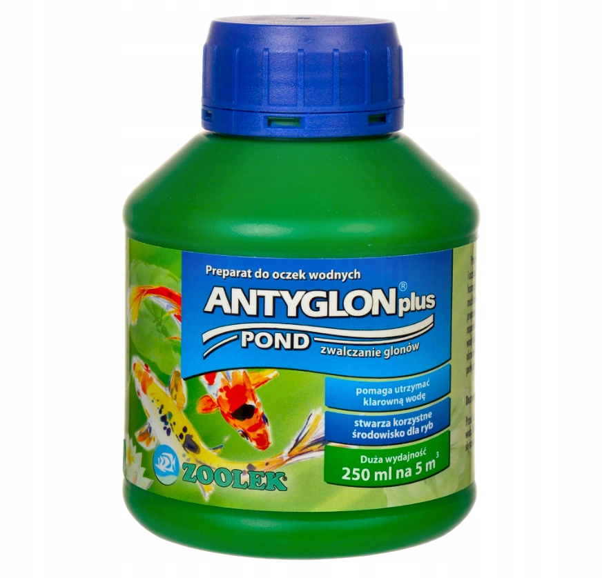 

Zoolek Antyglon 250ml Zwalczy Glony 5.000L