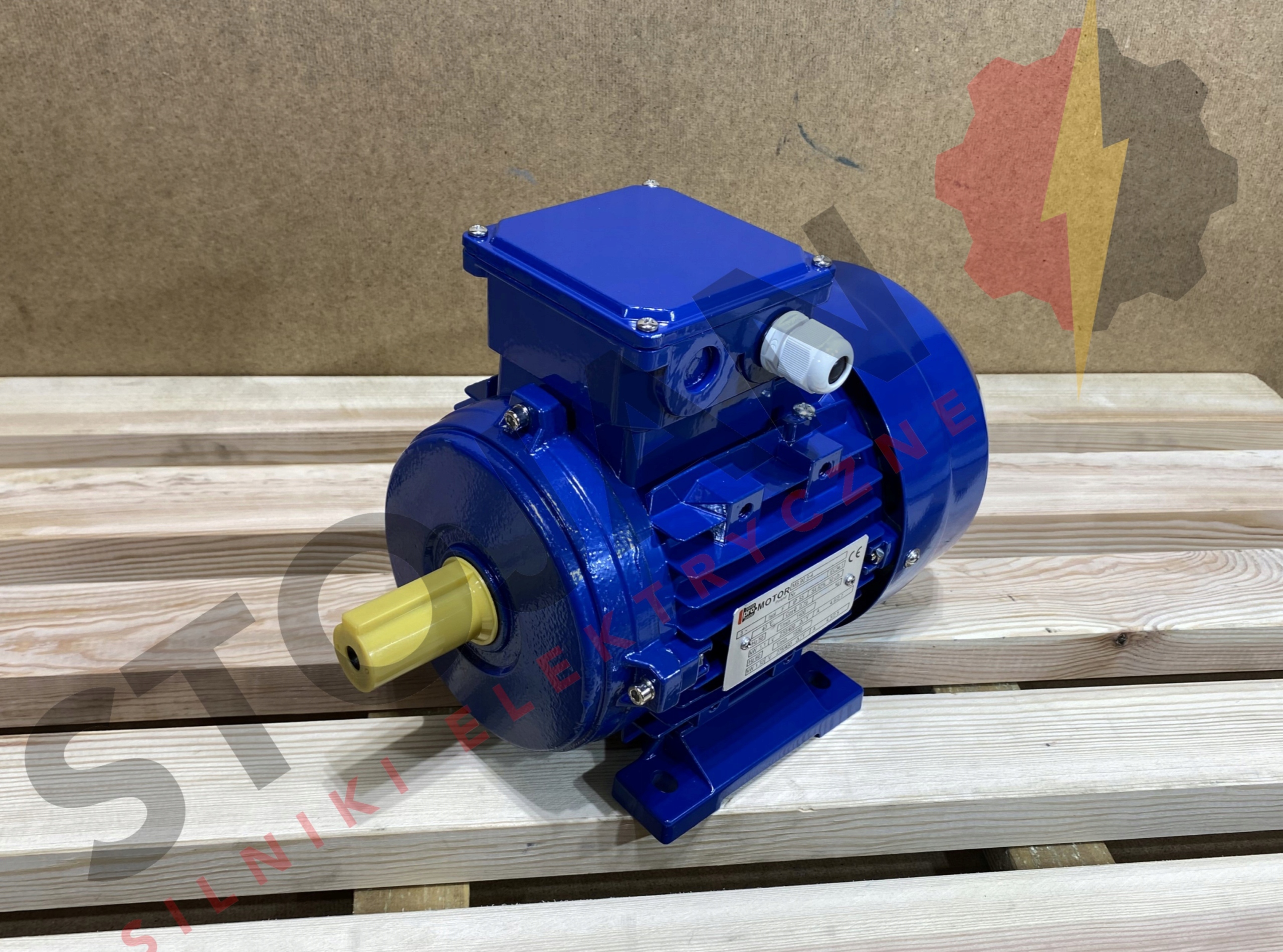 silnik elektryczny 2,2kW 1400obr. 3fazowy 90B3 Ms