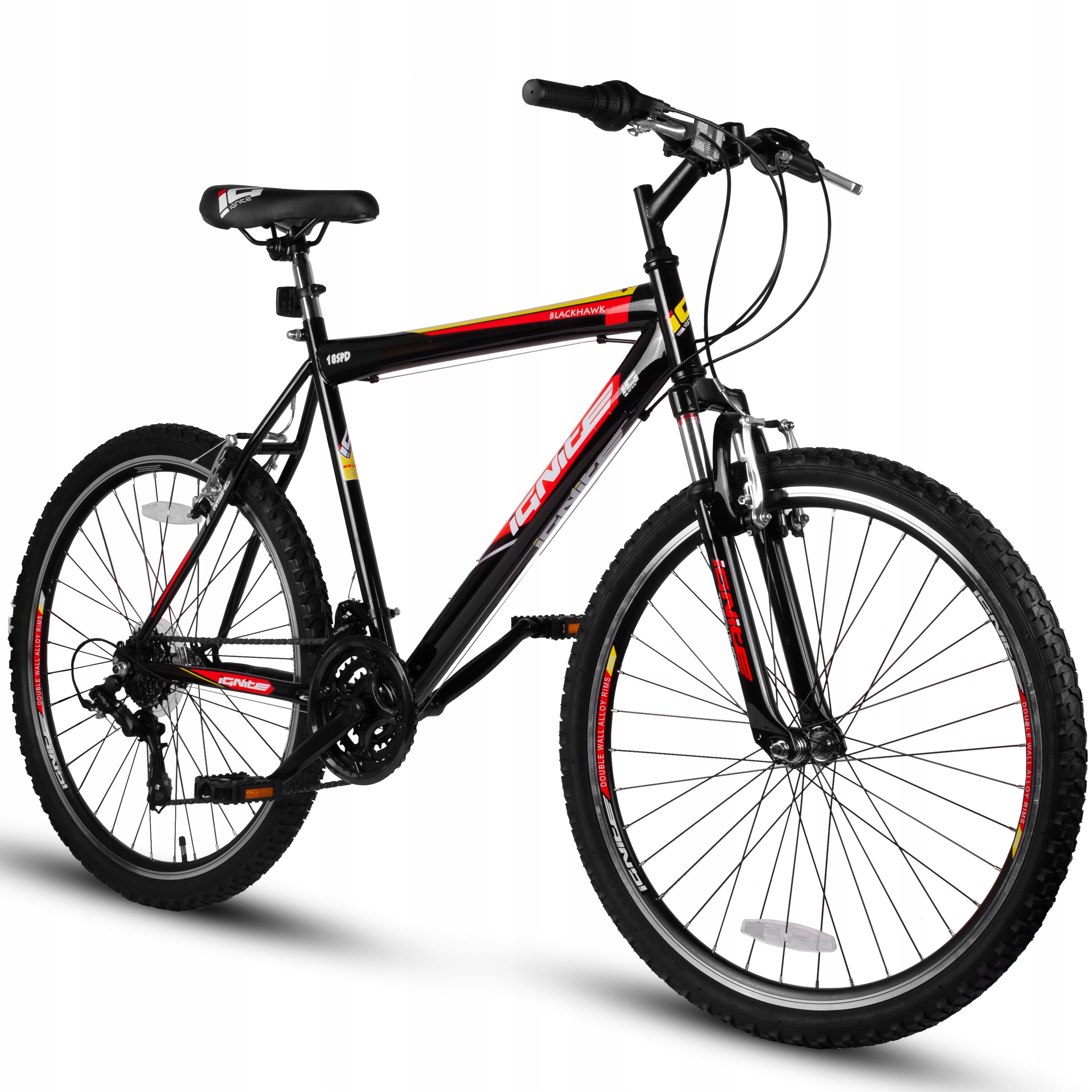 

Rower Górski 26'' Mtb Rama 18' Shimano Amortyzacja