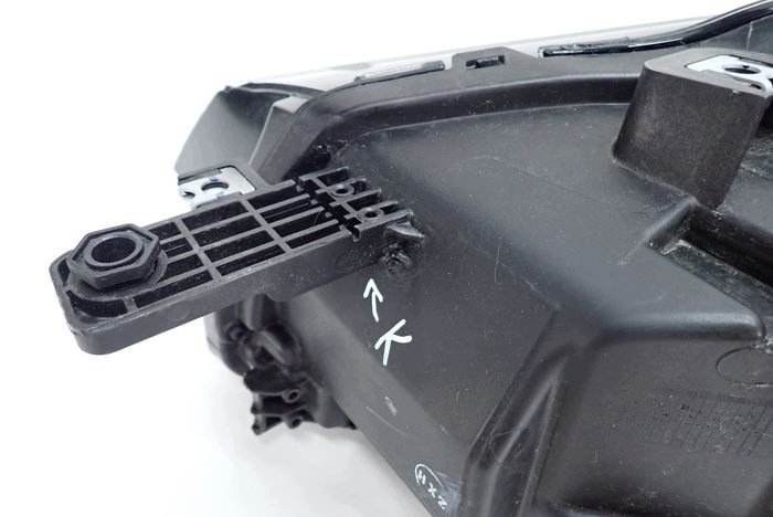 MG HS II SAIC VISION LED LIGHTING 24- reflektor right light right 11655203