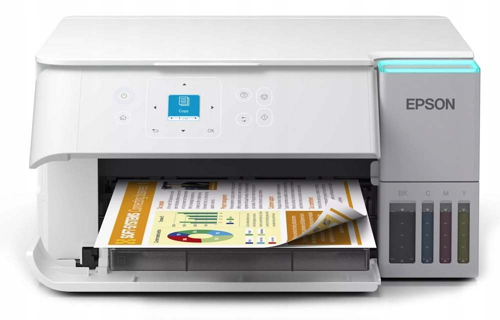 Epson EcoTank L4366/ 4800 × 1200/ A4/ Mfz/ LCD/ Its/ 4 barvy/ Wi-Fi/ Usb/ 5