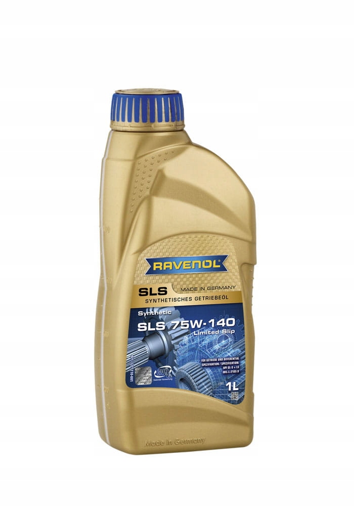 Ravenol Sls Sae 75W-140 Gl 5 Ls 1L