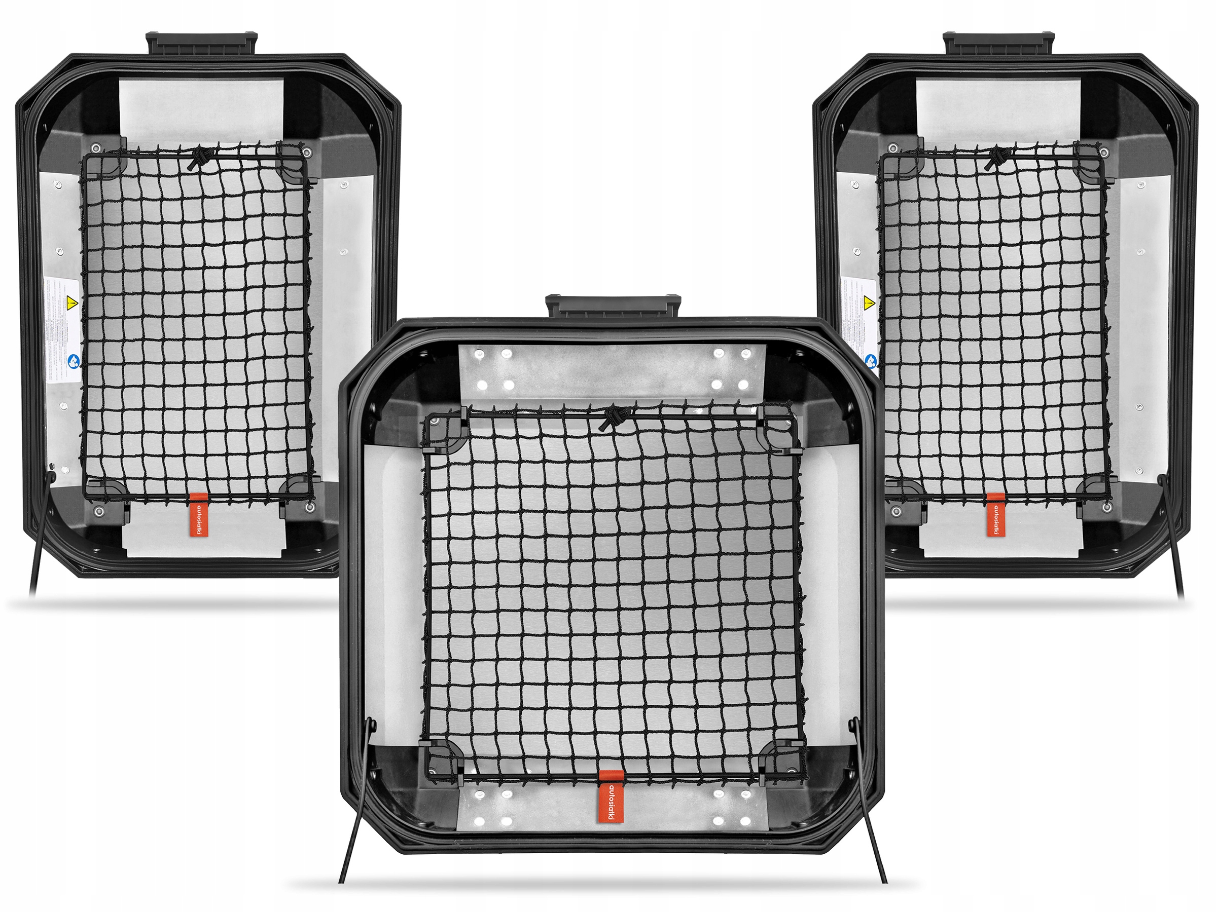 Sada 3 zavazadlových sítí pro originální kufry motocyklů Bmw Gs Motorrad