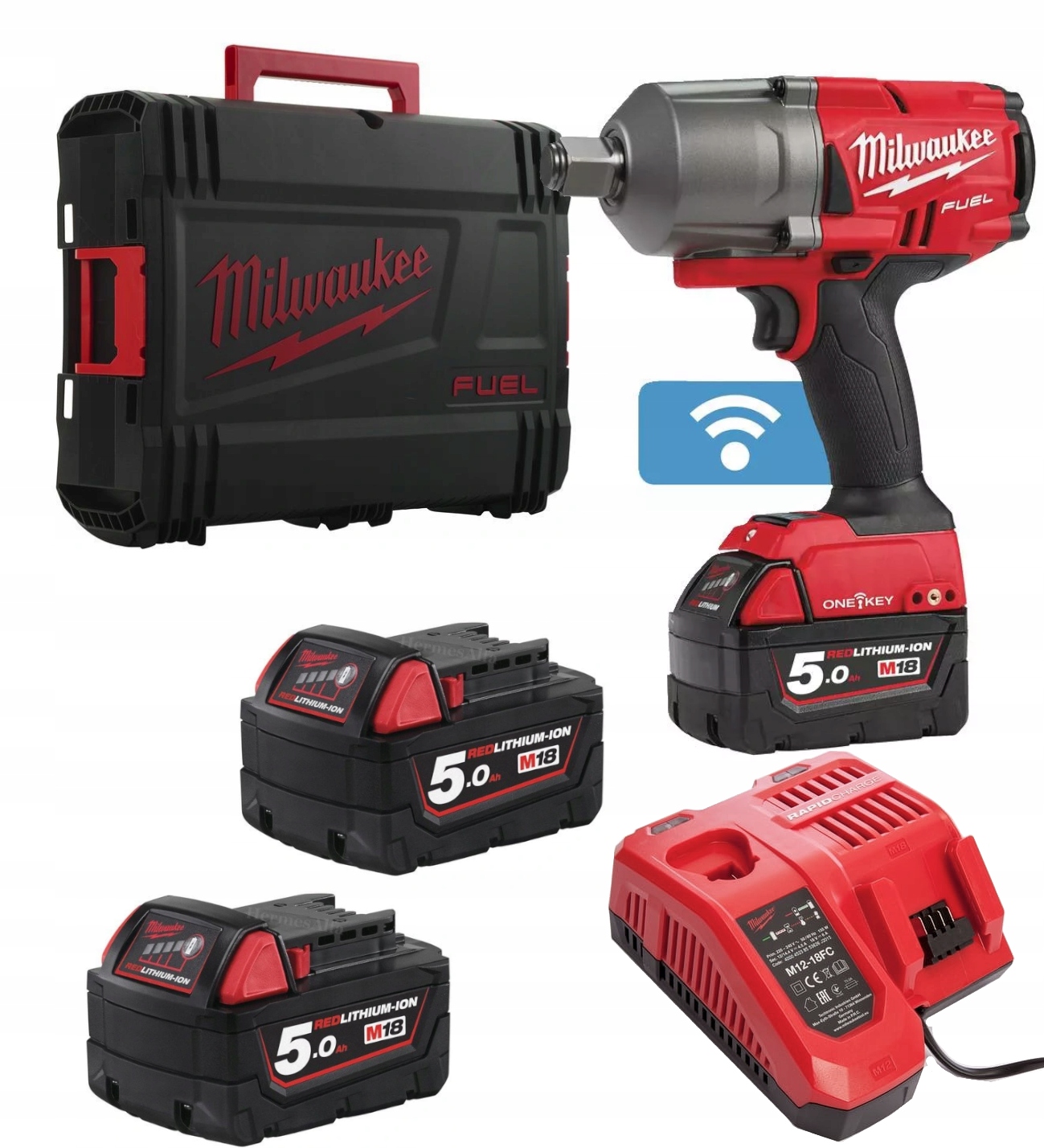 

Klucz Udarowy 3/4 18V 2034 Nm 2x 5Ah Milwaukee M18