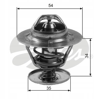 TERMOSTAT TRANSIT 2.5D,TD 85- /82/ Producent części Gates
