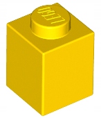 LEGO 3005 KLOCEK 1x1 żólty NOWY (1g)