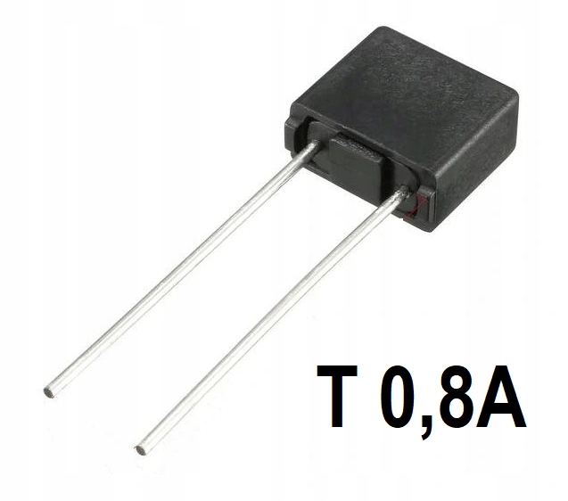 

bezpiecznik T800 mA 10szt. Eska