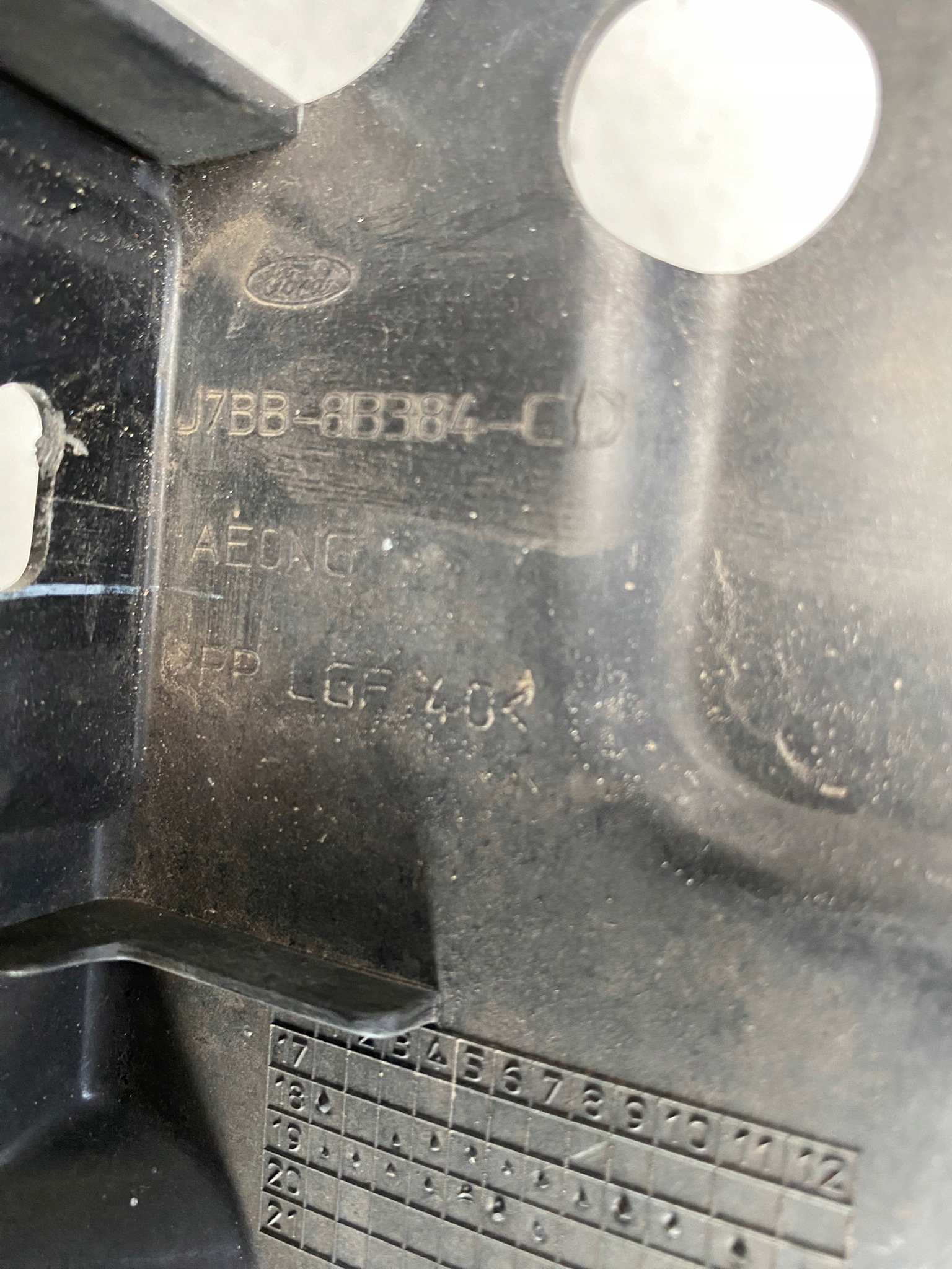 FORD KA+ plus 17- přívod volant vzduchový předek J7BB-8B384-C