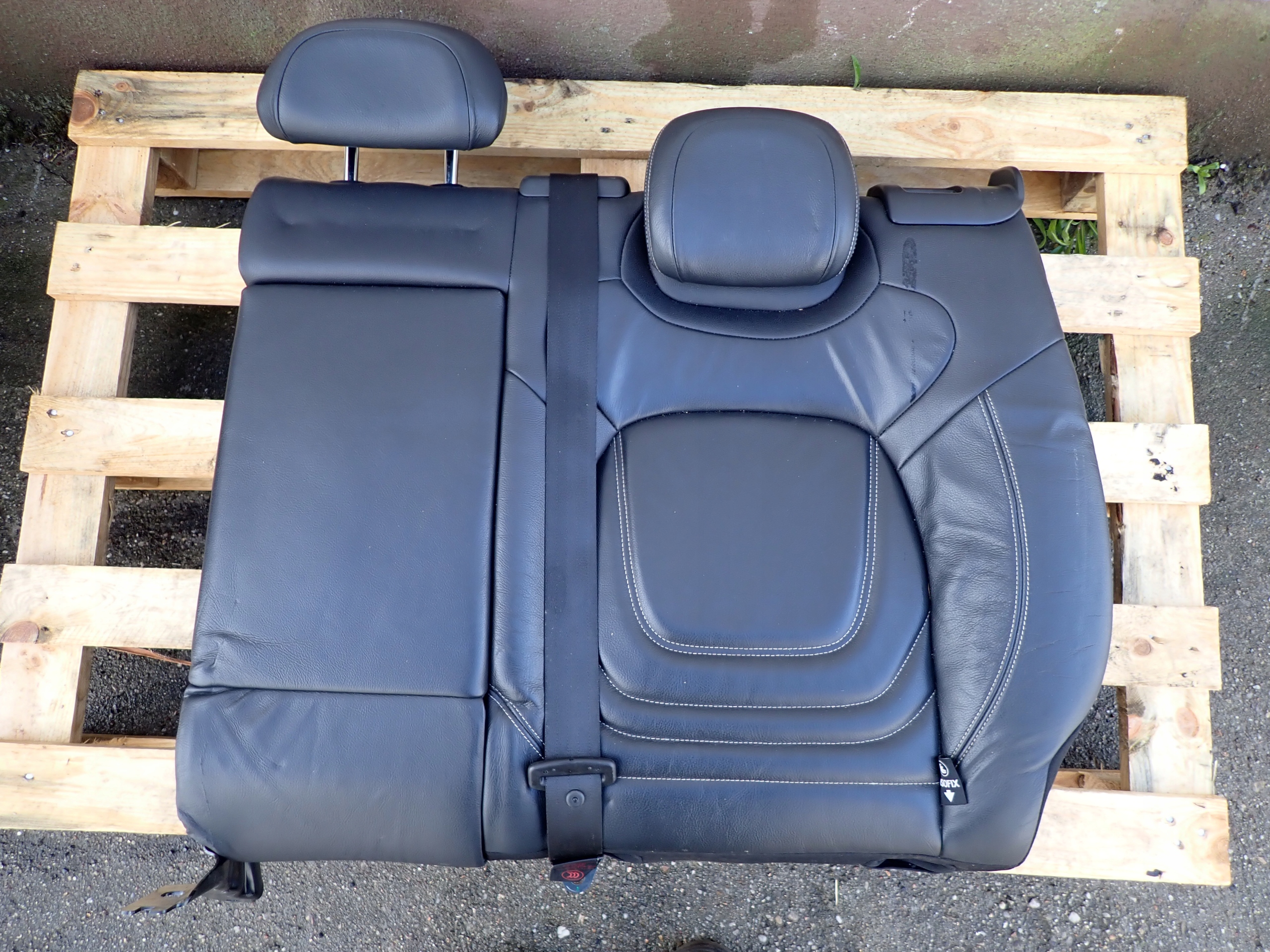 диван зад кожа CITROEN DS5 европа