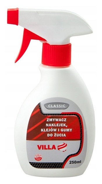 

Zmywacz Do Naklejek 250ML Villa