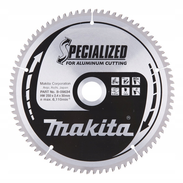 Tarcza tnąca Makita B-09634 250x30 mm