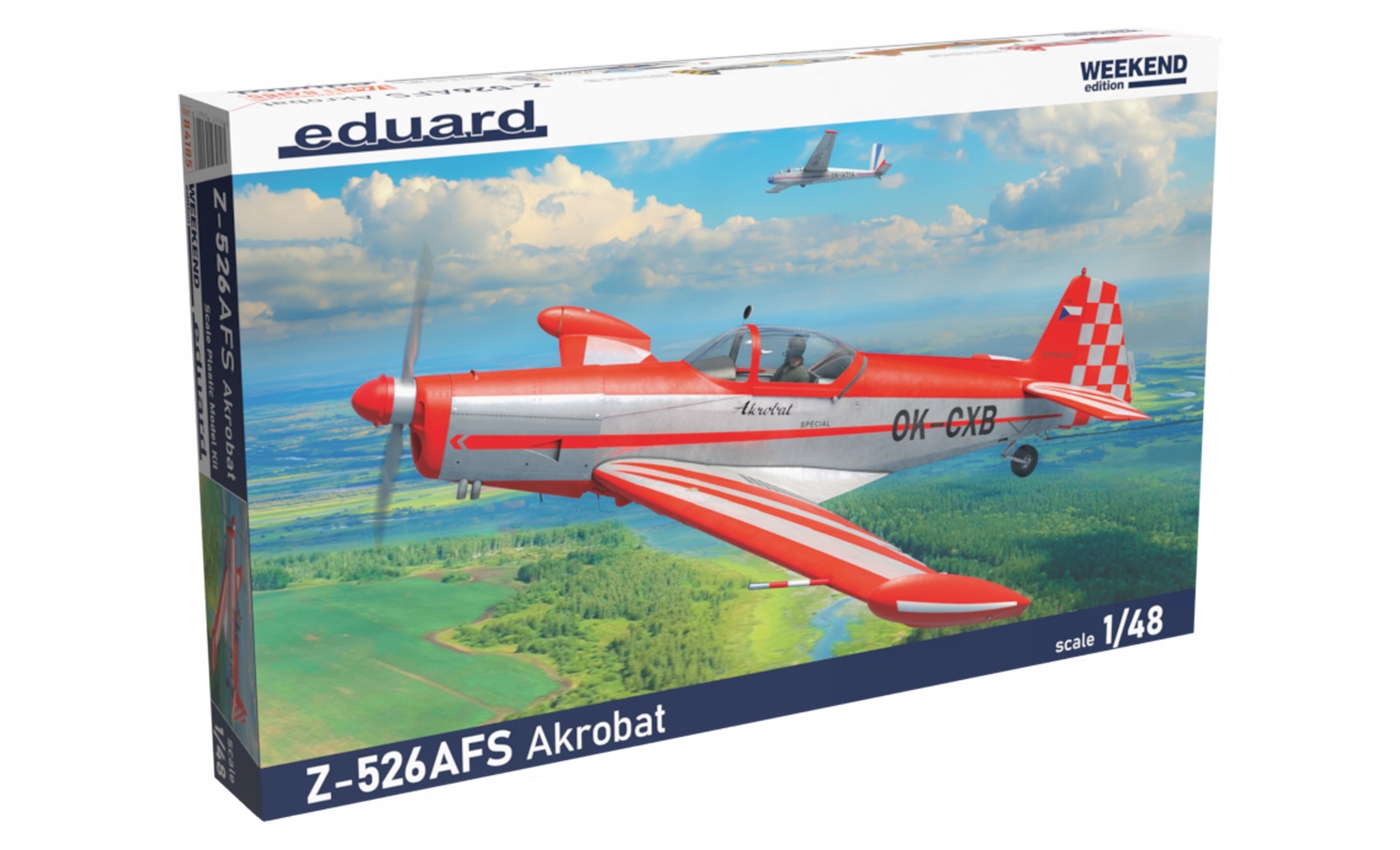 Eduard 84185 1/48 Z-526AFS Akrobat Weekend Edition