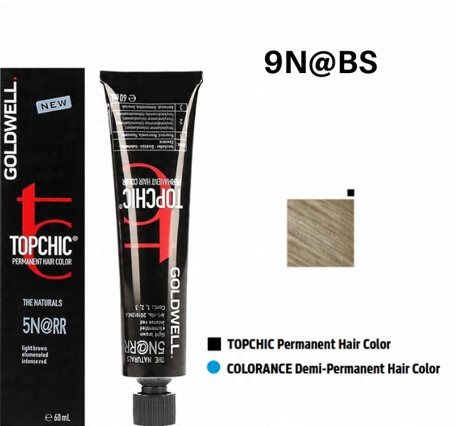 

Goldwell Topchic Elumenated 9N@BS Farba 60ml