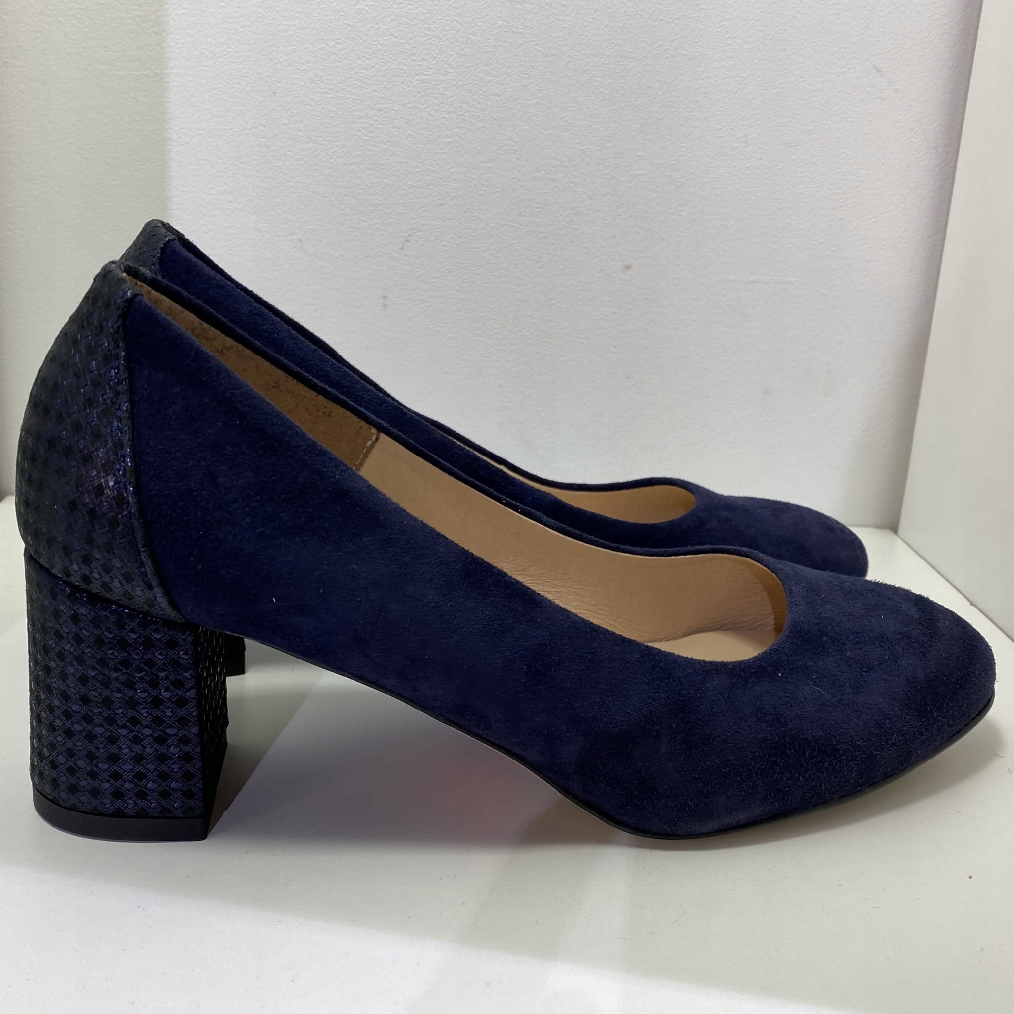 Boty Higo 1997 Námořnická Modrá /Wel-B222 37