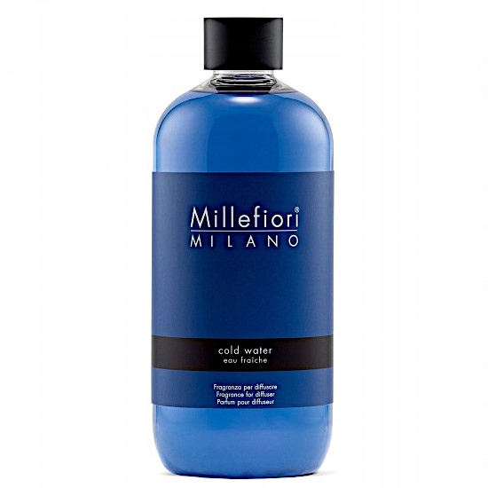 Millefiori MILANO Cold Water uzupełniacz do pałeczek zapachowych 500 ml