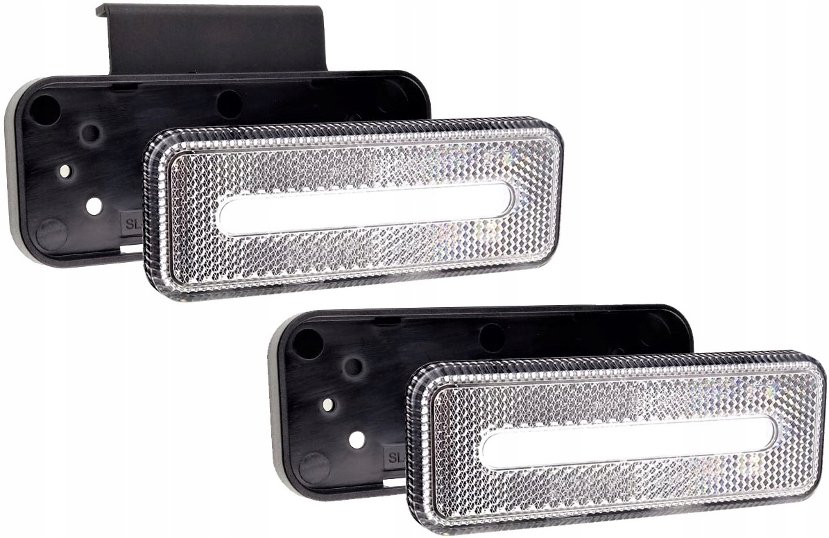 OBRYSÓWKA DIODOWA LED LAMPA OBRYSOWA BIAŁA 12V 24V