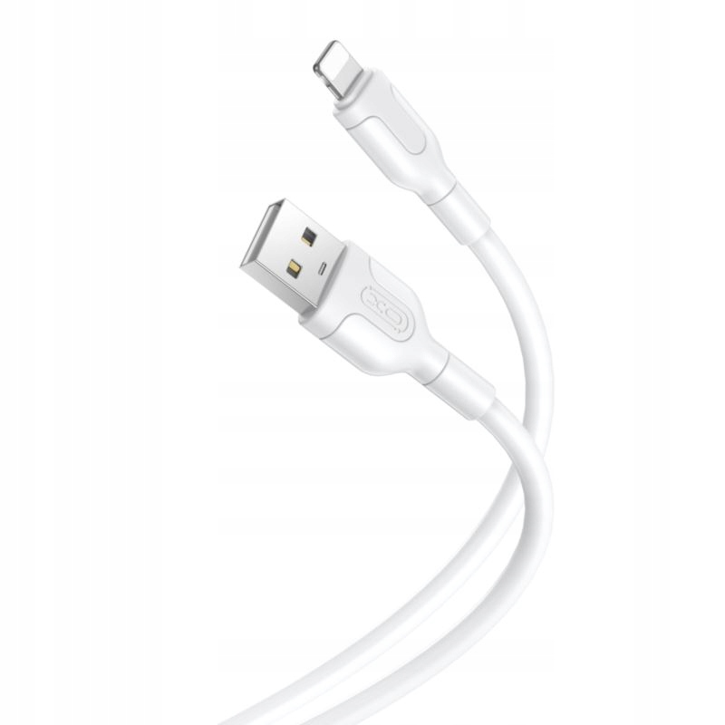 

Kabel Usb Lightning NB212 1 m biały 2,1A Box