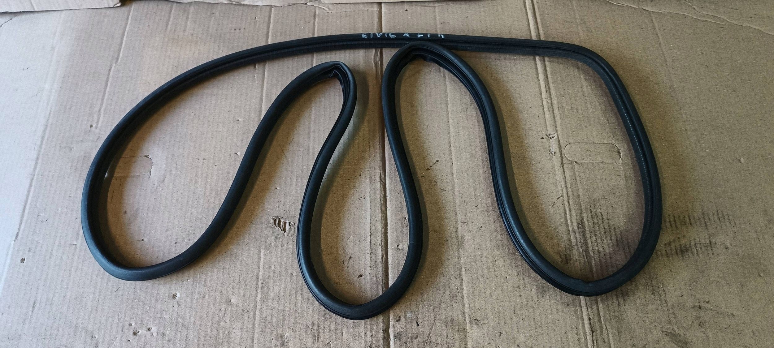gasket door left front bodywork HONDA CIVIC X 2019R