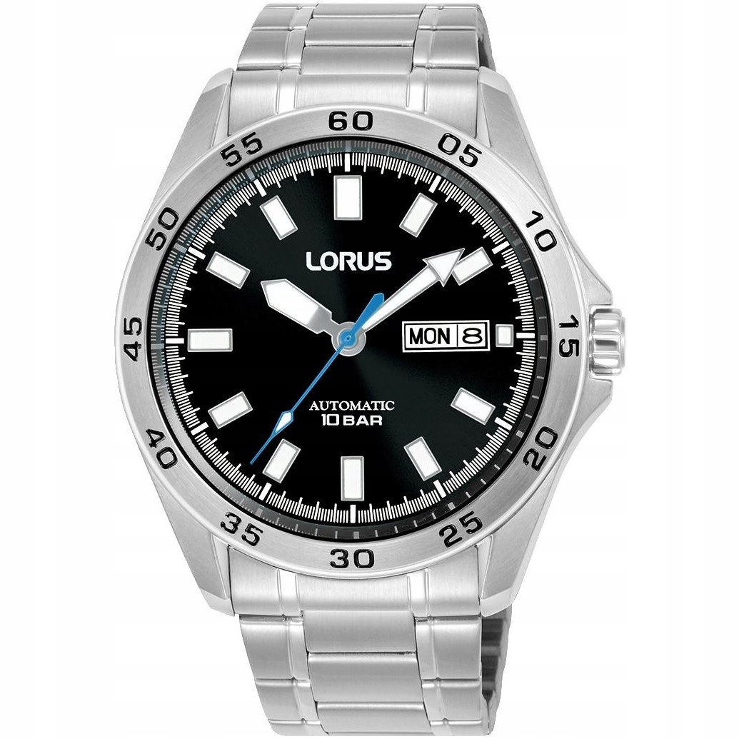 Pánské Hodinky Lorus RL419CX9 stříbrný náramek
