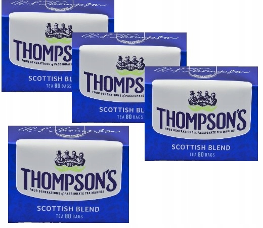 Thompsons Scottish Blend 4x80 herbata 250g Irl