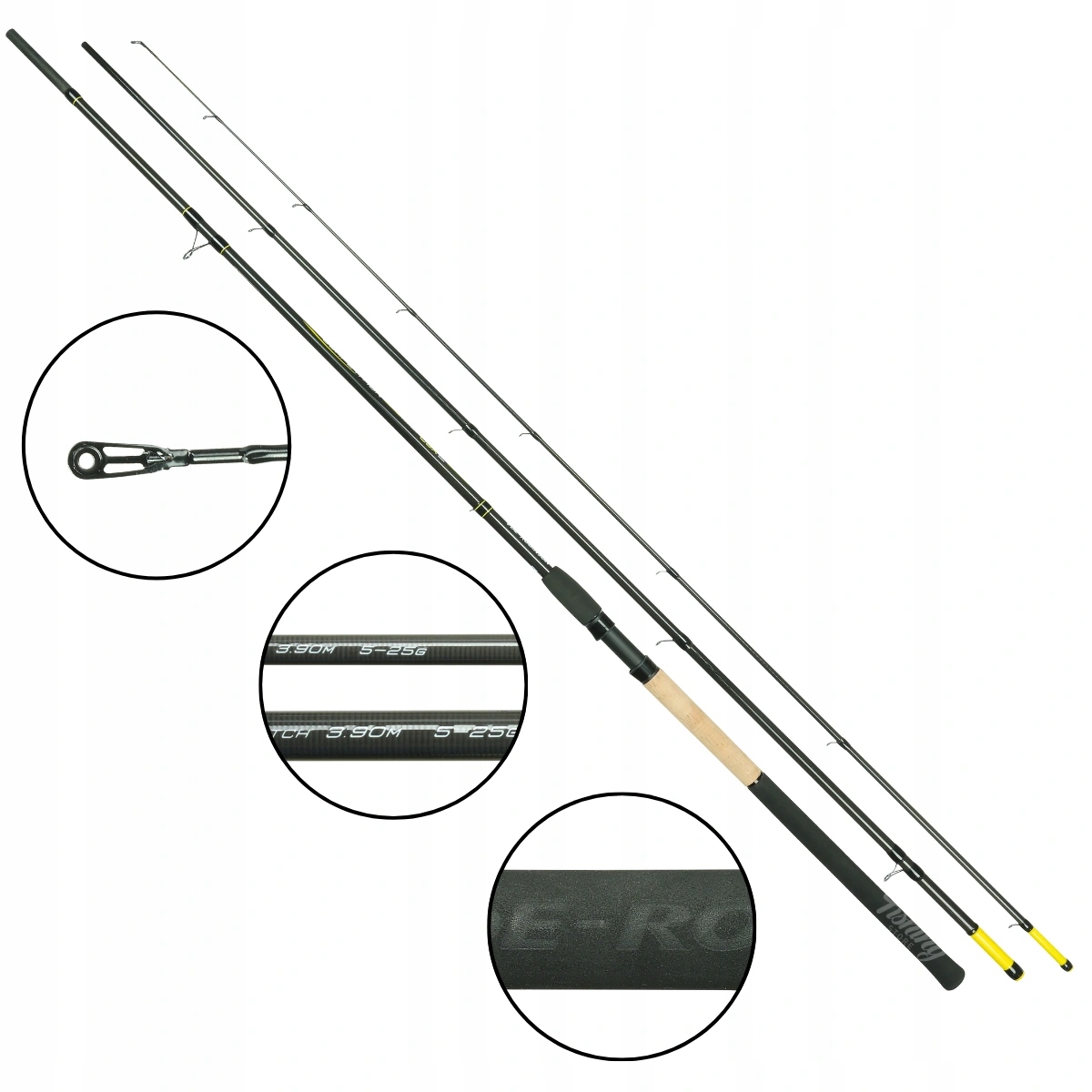 Wędka VDE-Robinson Competition Match CSX2 420cm 5-25g Gratis!!!