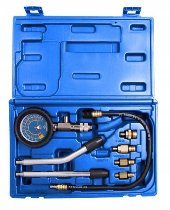 Merač Tlaku Kompresie Benzínové Motory 0-300PSI 8e King Tony 9DP1301