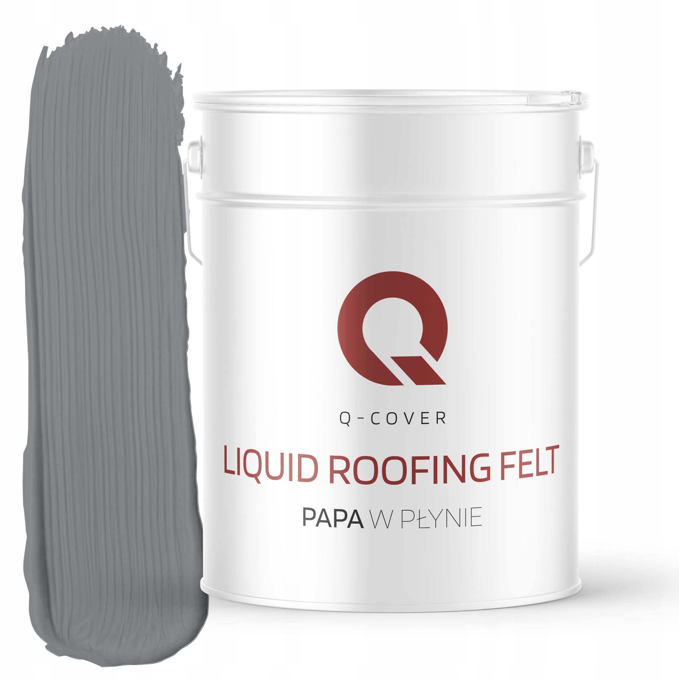 Tekutá Papa 13 Kg, Údržbár Striech, Pripravená Na Použitie, Vodotesná, Šedá